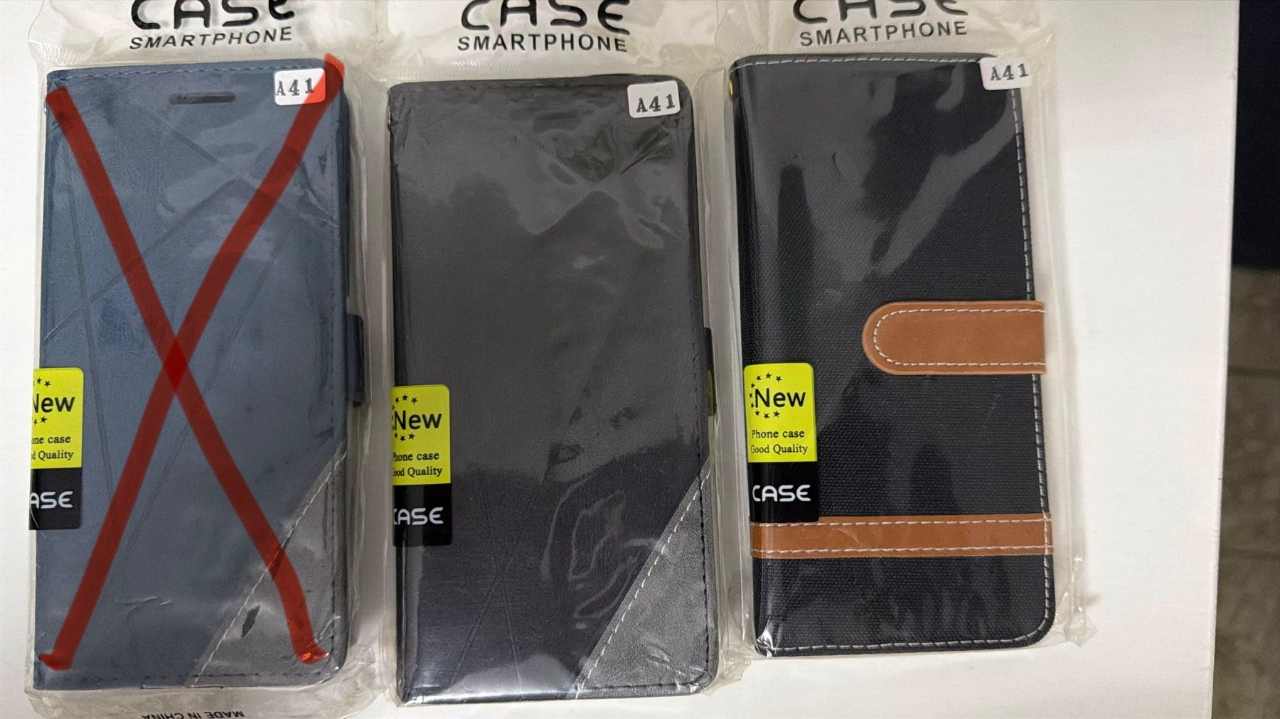 Coques & Protection écran: étuis pour samsung A41 – Neuf avec emballage d'origine à Marly par Rage_ 3