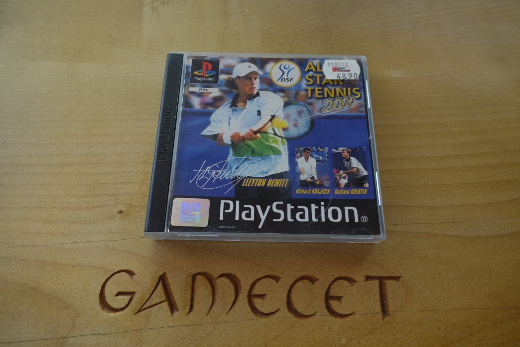 Sony Giochi: All-Star Tennis 2000 – Usato da Steinach venduto da Gamecet