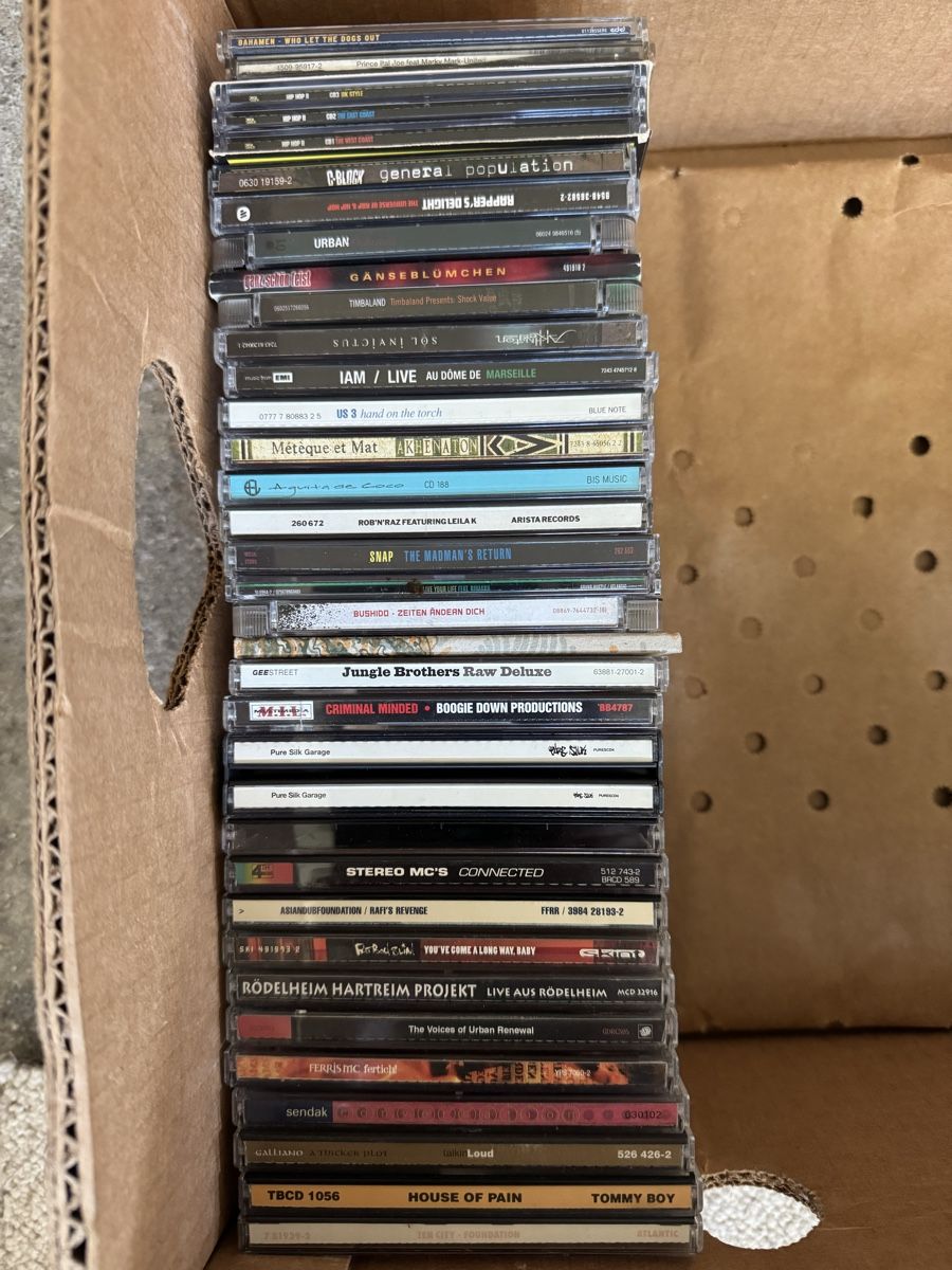 CDs: CDs Rap Hip Hop – Gebraucht aus kriens von samoht6481733