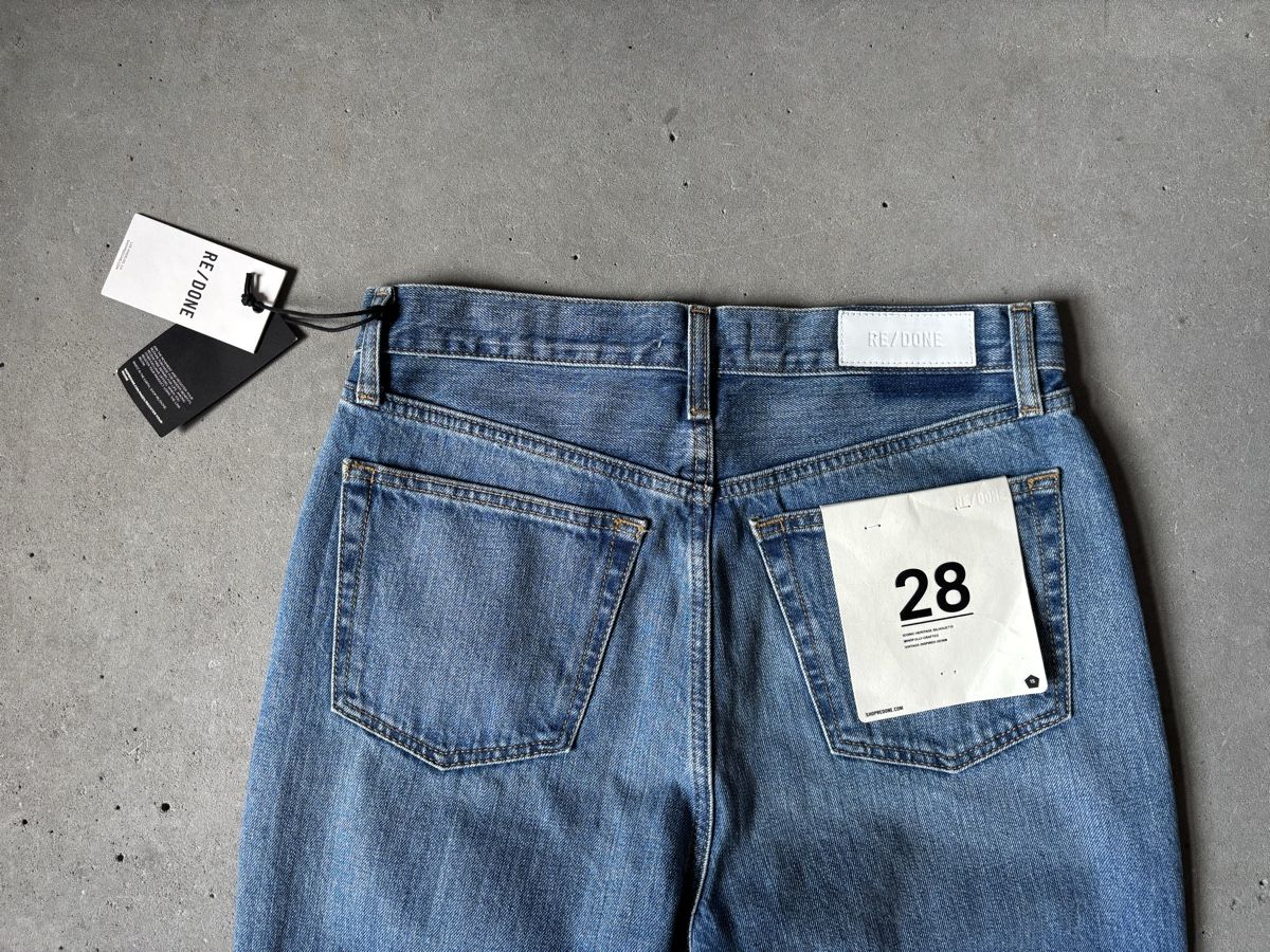Jeans: RE/DONE Jeans Gr. 28 – NEU – Nuovo e nell'imballaggio originale da Ottoberg venduto da toomanydresses 3