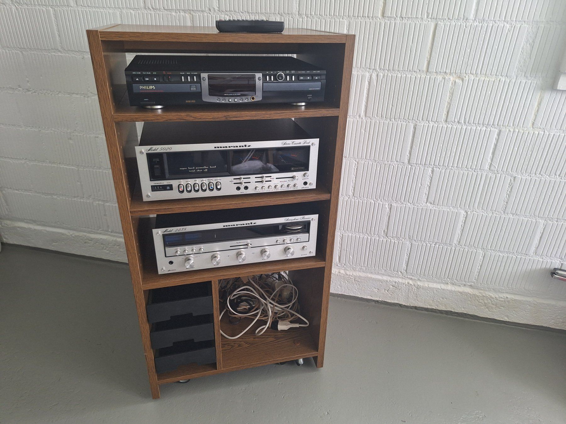 Marantz Lettore multimediale & Streamer: Marantz Vintage  Model 2238 + Model 5020 + Philips CDR 775 – Usato da unterlunkhofen venduto da pharao-oo7 7