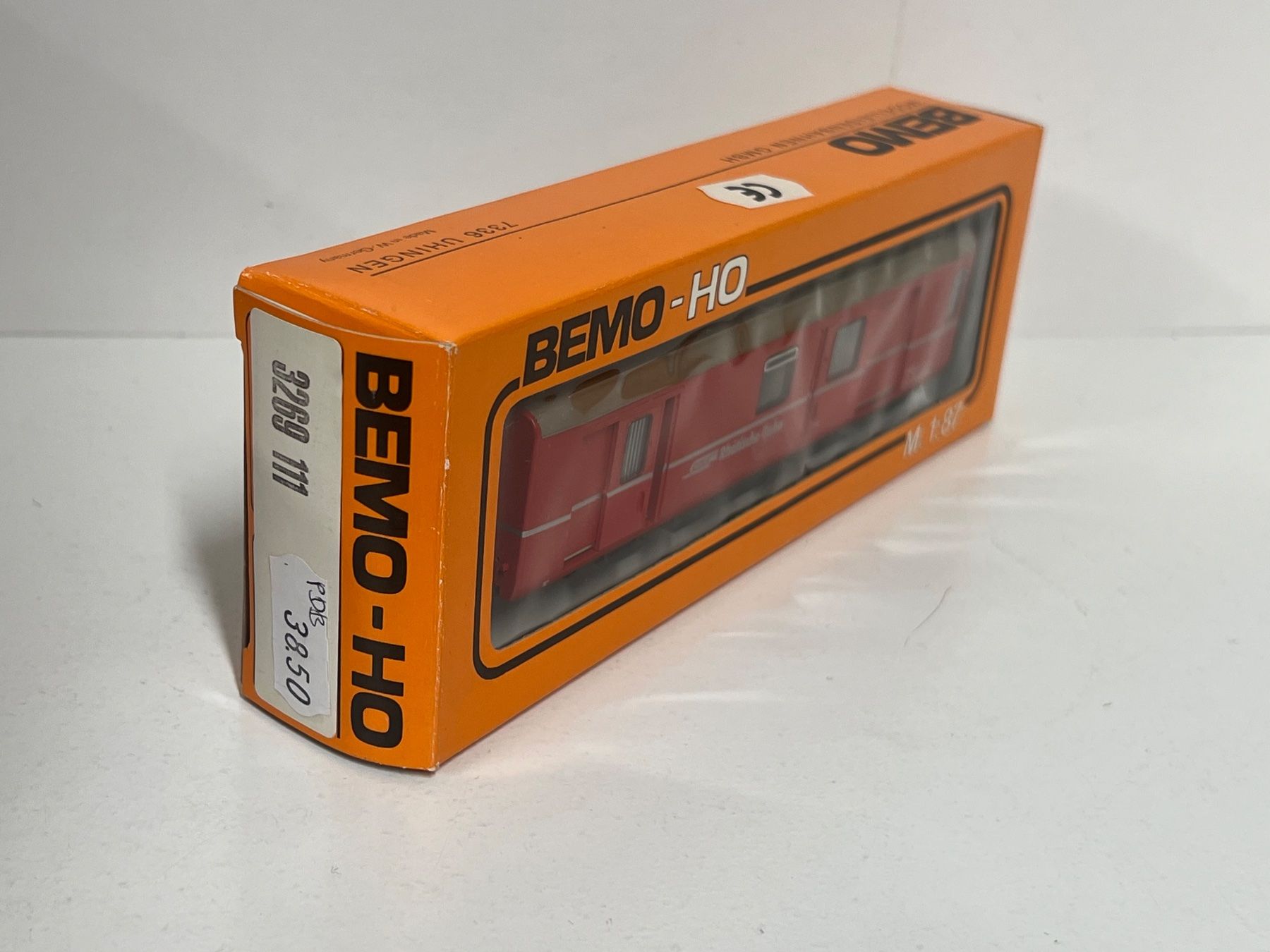 Bemo Modelleisenbahnen: Bemo 3269 118  D4211 RhB H0m – Gebraucht aus Neuenhof von ludovicco 7