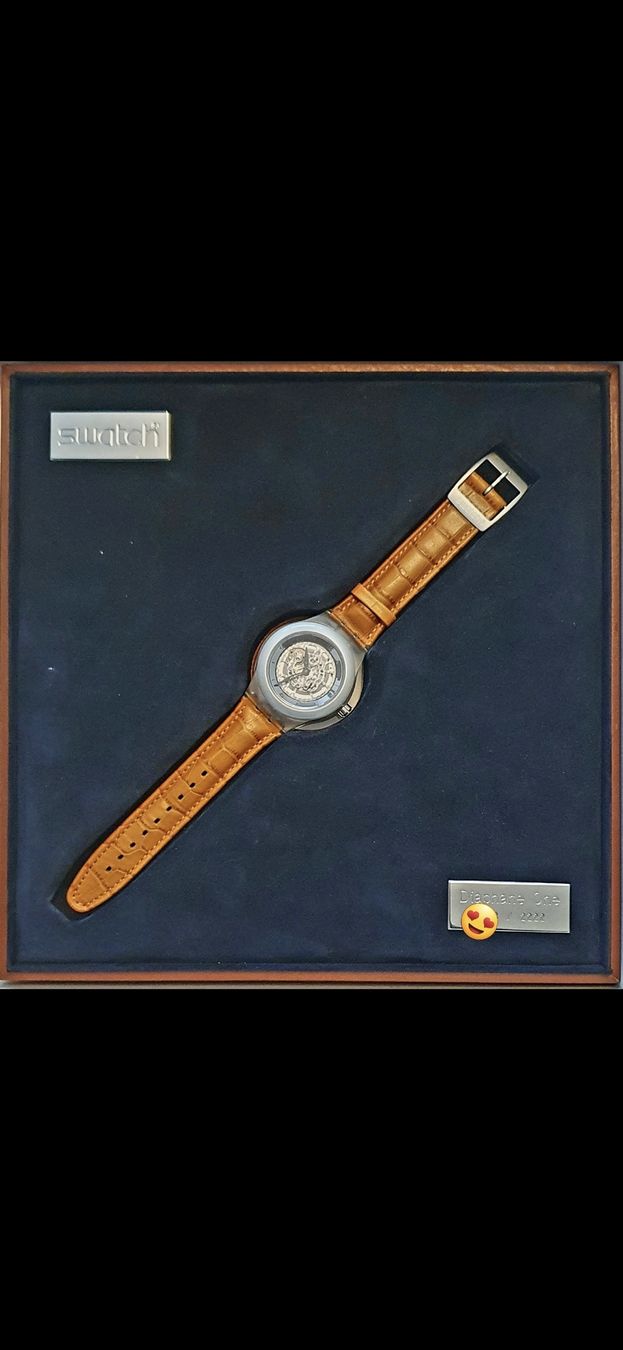 Swatch Uhren: Swatch Diaphane One – Neu (gemäss Beschreibung) aus Reinach BL von M.D.L. 1