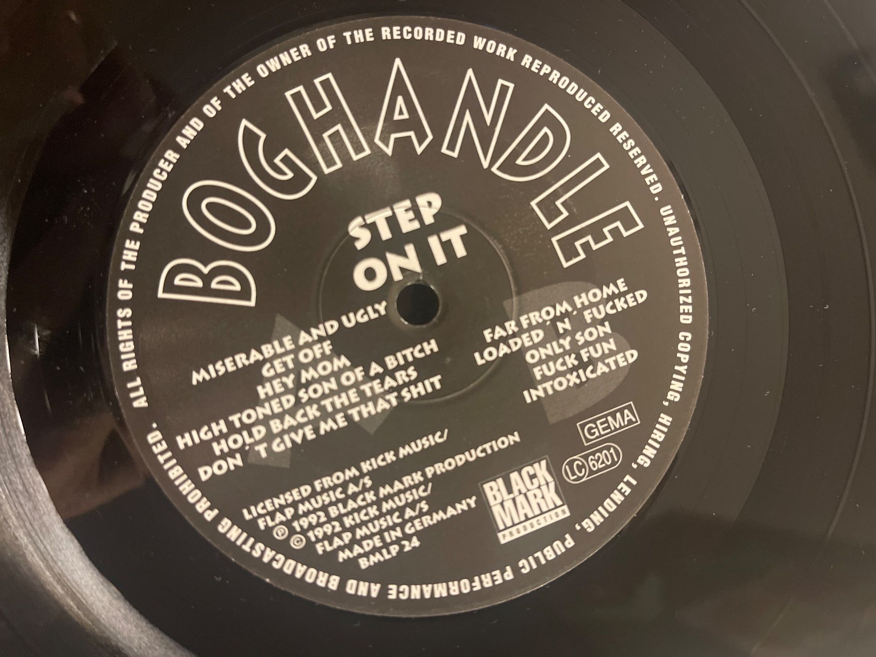 Dischi in vinile: A309/Boghandle - Step on it – Usato da Frutigen venduto da Philippe_jsp 2