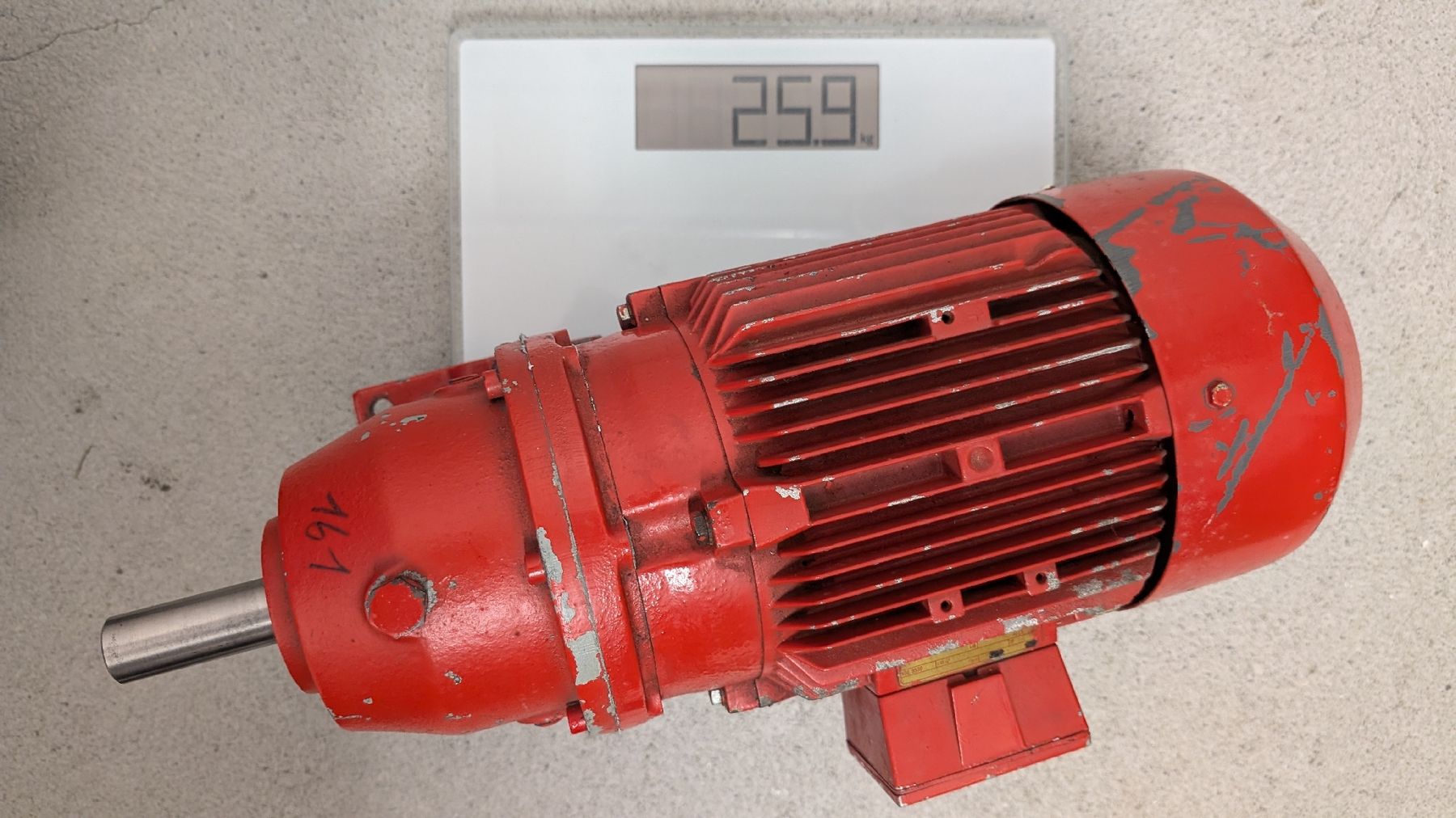 Motori: 1,5 kW Elektromotor mit Getriebe – Usato da Frauenfeld venduto da pakuw1