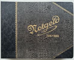 NOTGELD 1914-1924 Album mit über 600 Scheinen