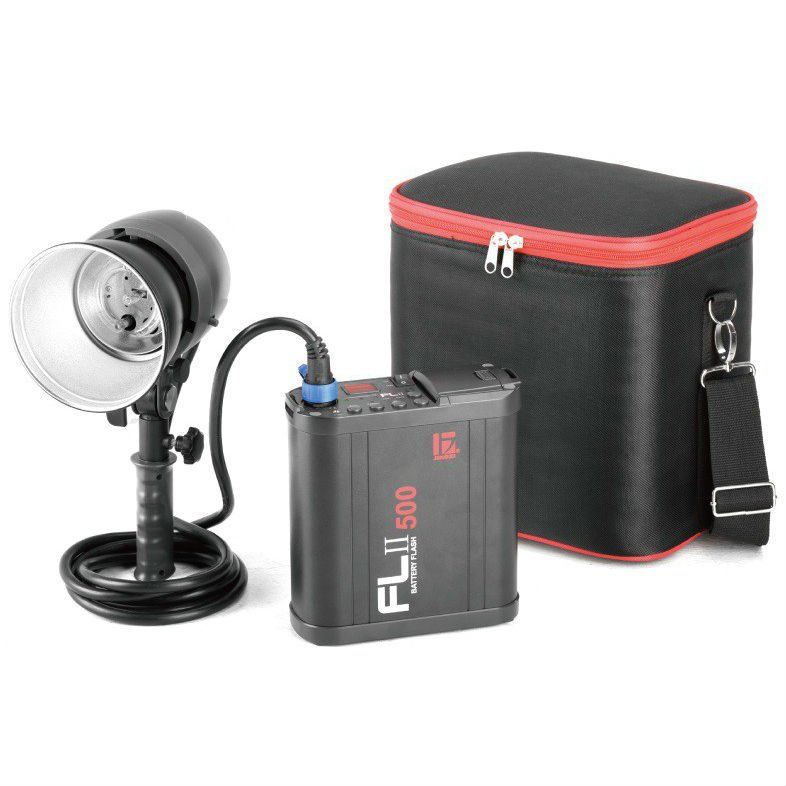 Jinbei Blitze: Jinbei Freelander FL500 II Porty-Flash – Gebraucht aus Langenthal von Valpur