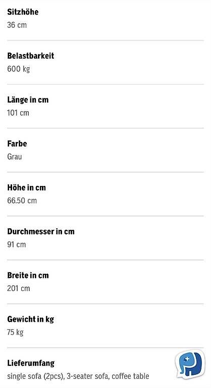 Sofas: Gartenlounge / Gartensitzmöbel – Gebraucht aus Grenchen von D-T-2540 2