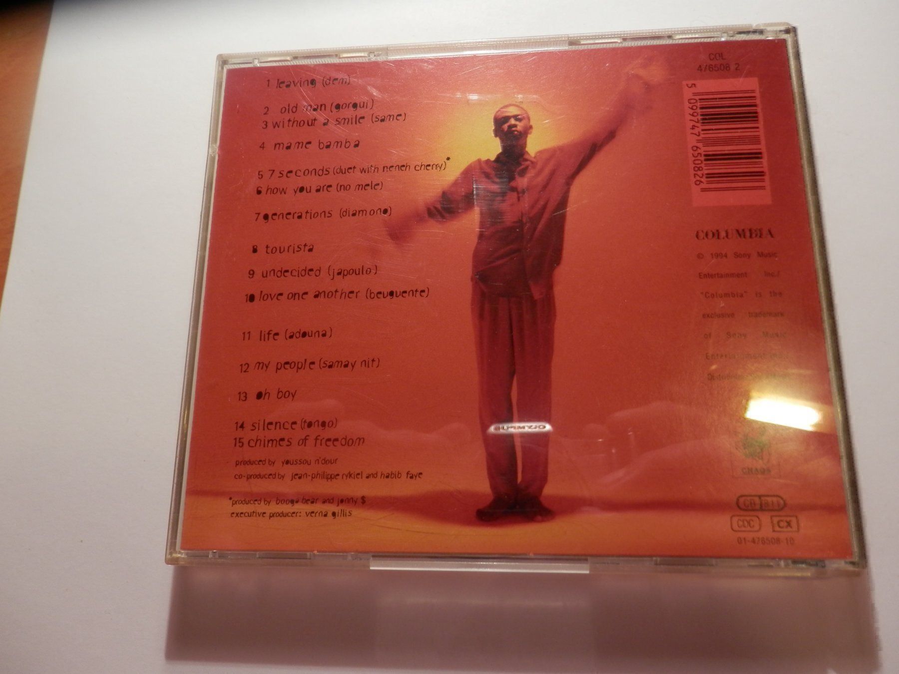 CD: Youssou n'dour The guide – Usato da Weiach venduto da weiach82 1