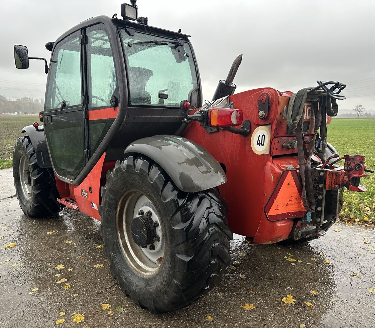 Manitou Caricatori: Manitou Teleskoplader – Usato da Deitingen venduto da RK68 1