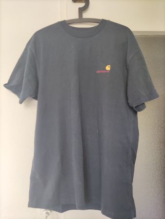 T-shirt Carhartt WIP bleu marine taille L