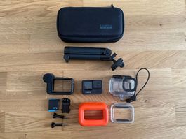GoPro Hero 9 Black mit Zubehör