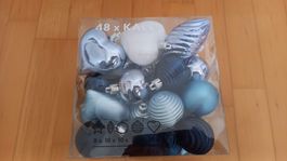 IKEA KALLT Weihnachtsschmuck Set (48-teilig) – NEU