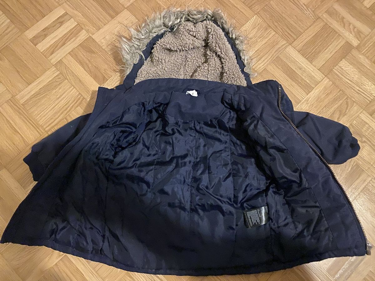 H&M Giacche & Cappotti: Kinder Winterjacke Grösse 92 – Usato da Zürich venduto da zd_1965 2
