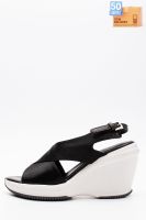 HOGAN by Tods Slingback Sandals Sandalen Schwarz Gr. 38