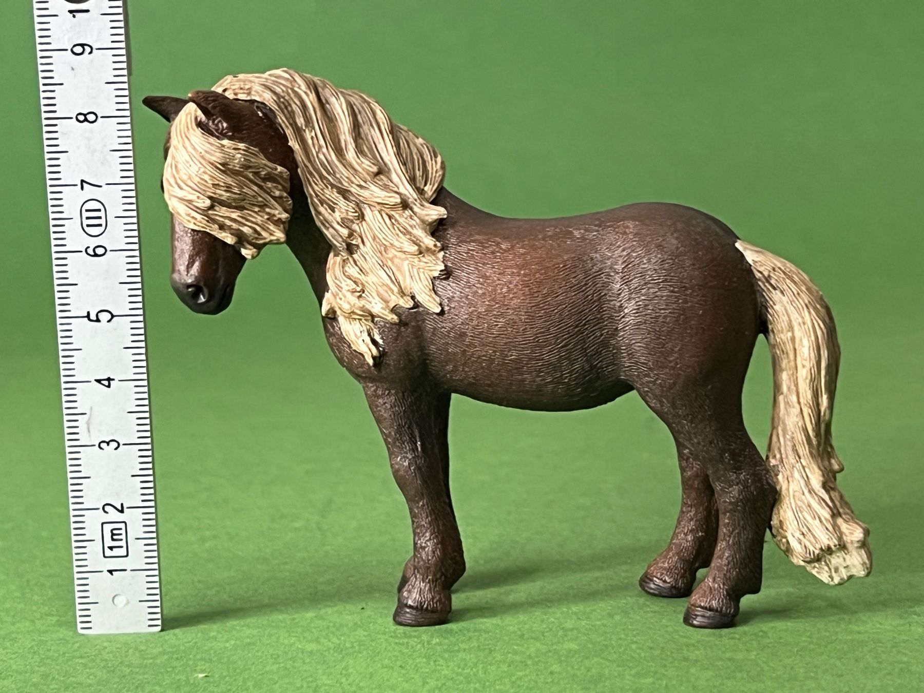 Schleich Statuette: Schleich 42363 Island Pony Pferd – Usato da Ennetbaden venduto da mapa05 1