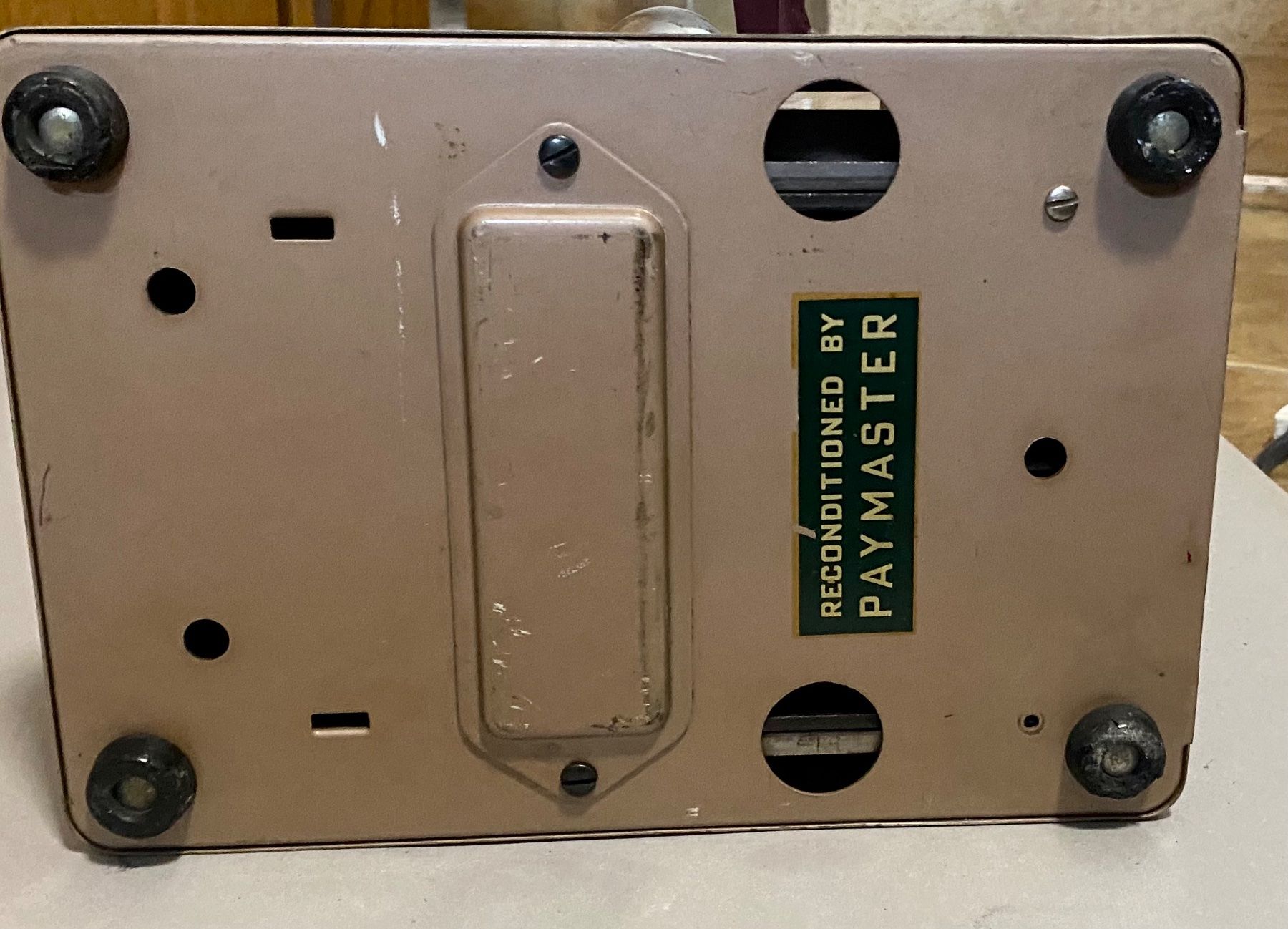 Tutte le macchine: Machine à chèque Paymaster S-600 – Usato da Grolley venduto da Faras 2