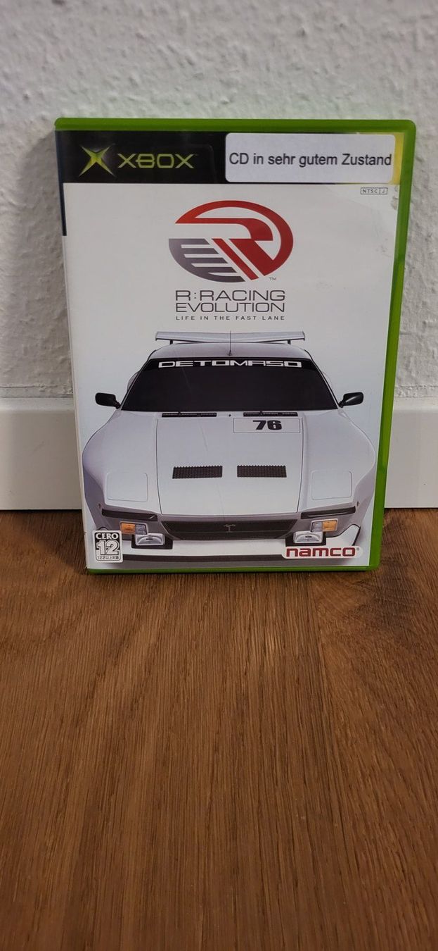 Microsoft Giochi: Xbox - R Racing Evolution NTSC-J – Usato da Münsingen venduto da Heroism2010