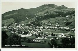 Wattwil  SG Dorfansicht 1936 Foto 1010 sehr gut erhalten