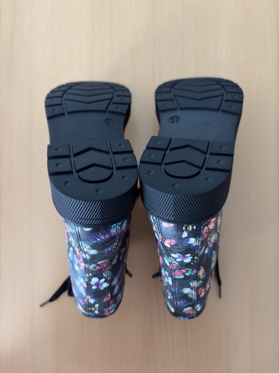 Scarpe per ragazze: hohe Halbschuhe Mädchen – Nuovo e nell'imballaggio originale da Forch venduto da CorinneB-K 3
