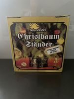 Adendorfer Christbaumständer grün Ø 26 cm Top Zustand