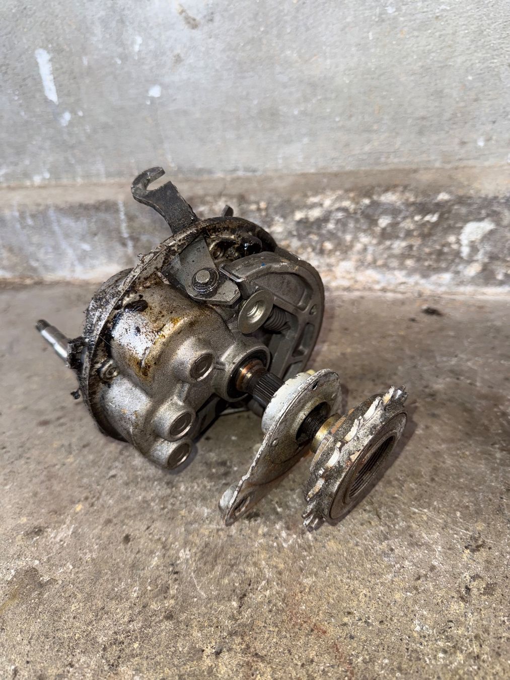 Piaggio Parti ricambio per ciclomotori: Piaggio Ciao Variomatik Mofa Getriebe – Usato da Fahrni b. Thun venduto da berger_tuning34 2