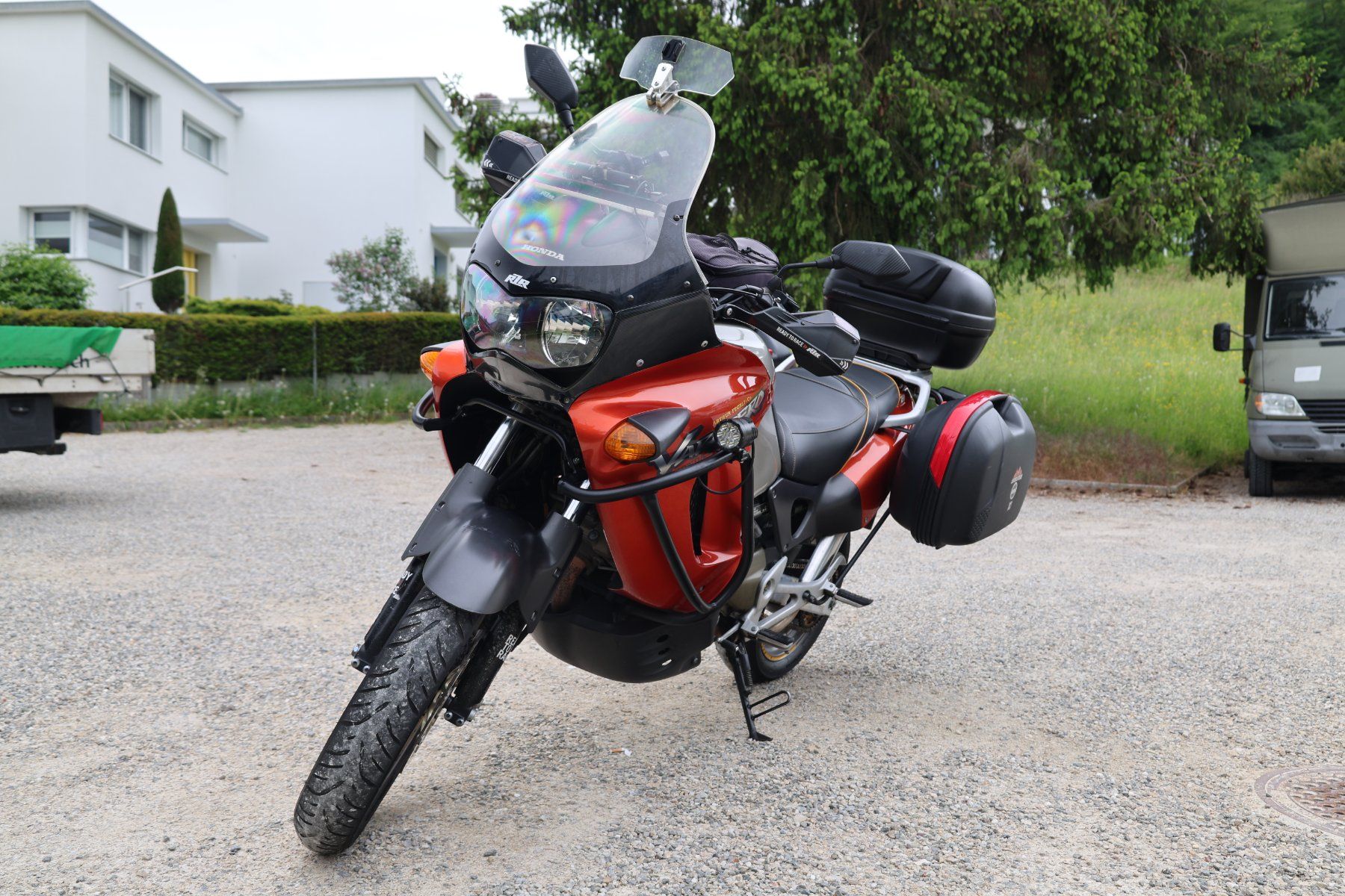 Honda Touring: HONDA Varadero XL 1000 SD  01 – Gebraucht aus Bad Zurzach von eko_vgc8
