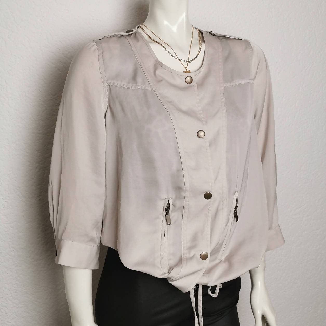 Giacche: Übergangsjacke, leichte Sommerjacke beige - M – Usato da Wettingen venduto da JasminL92-4 2