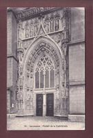 LAUSANNE - Portail de la Cathédrale