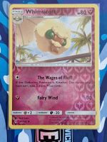 Whimsicott - Guardians Rising - Reverse Holo  #Ord18
