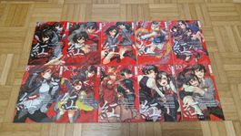 Manga "kure-nai" Band 1-10