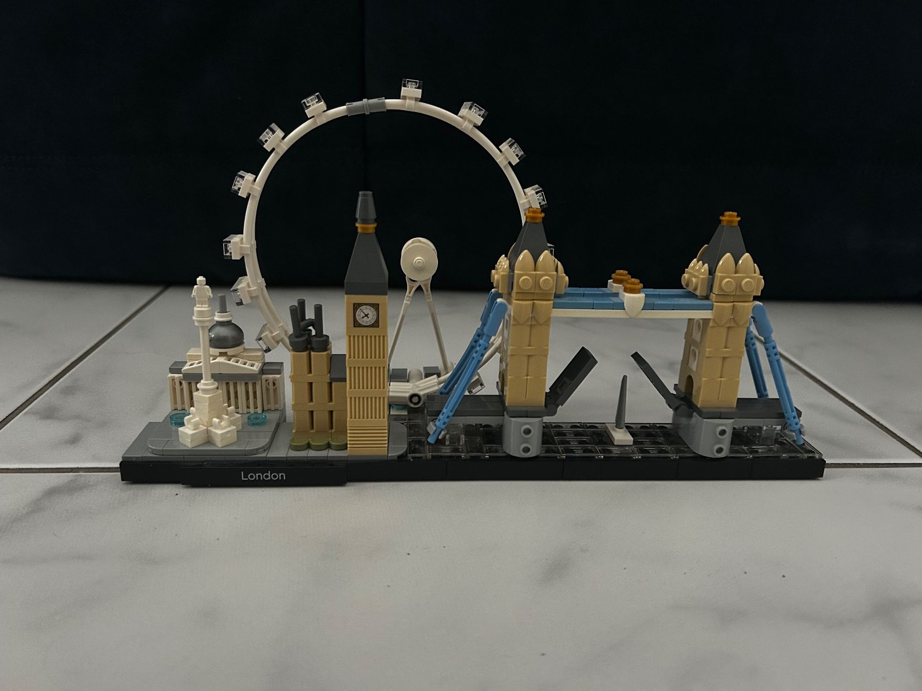 Lego Jeux de construction: LEGO 21034 architecture London – D'occasion à Richterswil par Jolipoisson