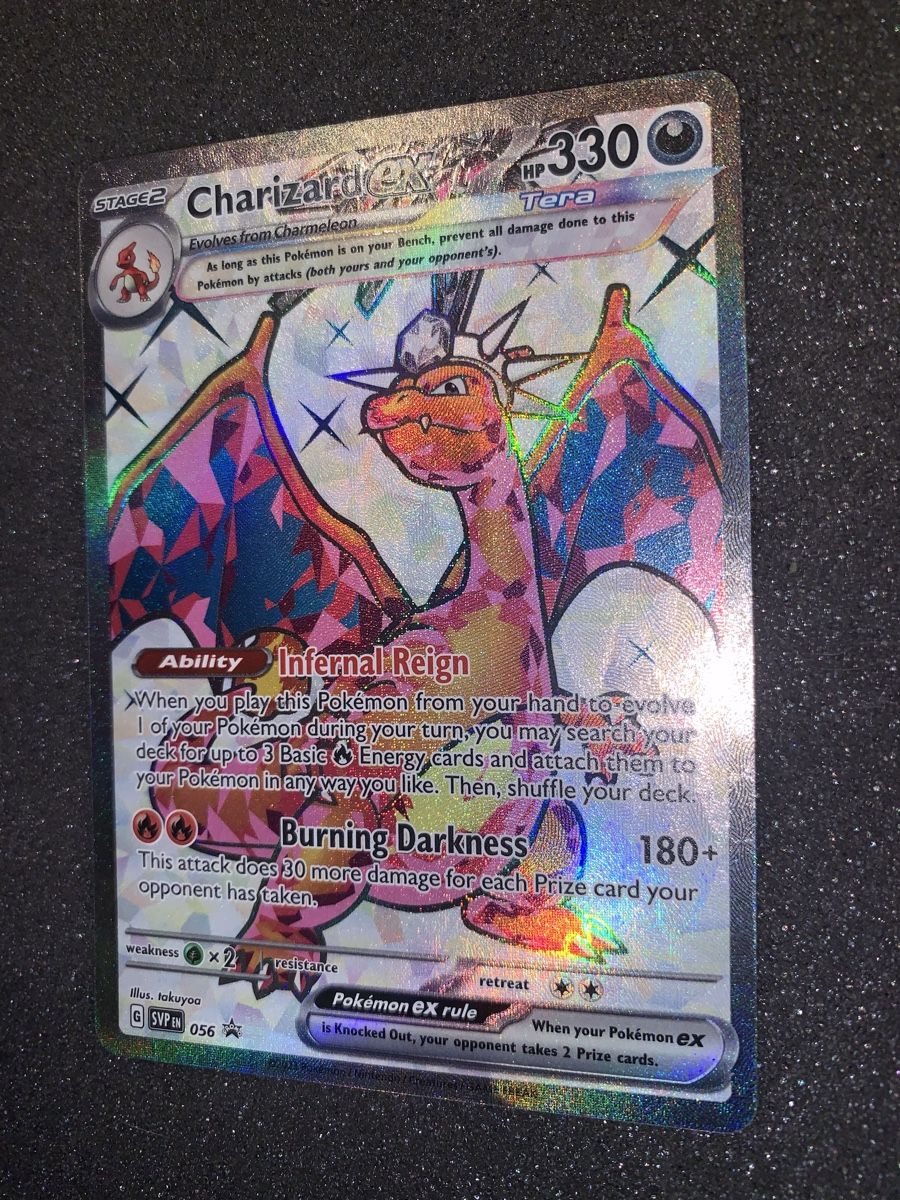 Pokémon Sammelbilder & Trading cards: Charizard EX 056/073  – Gebraucht aus Bironico von ars_z6lb 1
