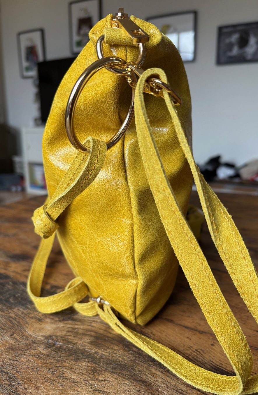Borse da donna: BAG EN CUIR! – Nuovo e nell'imballaggio originale da Locarno venduto da NicoNion 4