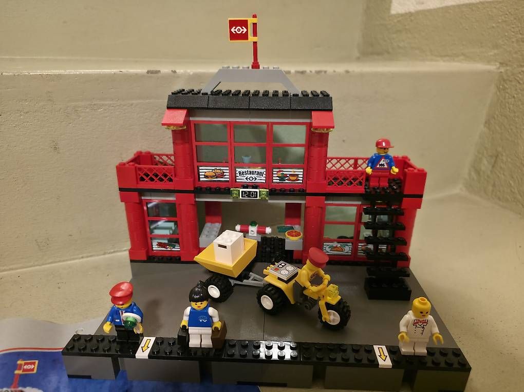 Lego Baukästen: Lego 4556 Bahnhof – Gebraucht aus Münchwilen TG von ff- 1