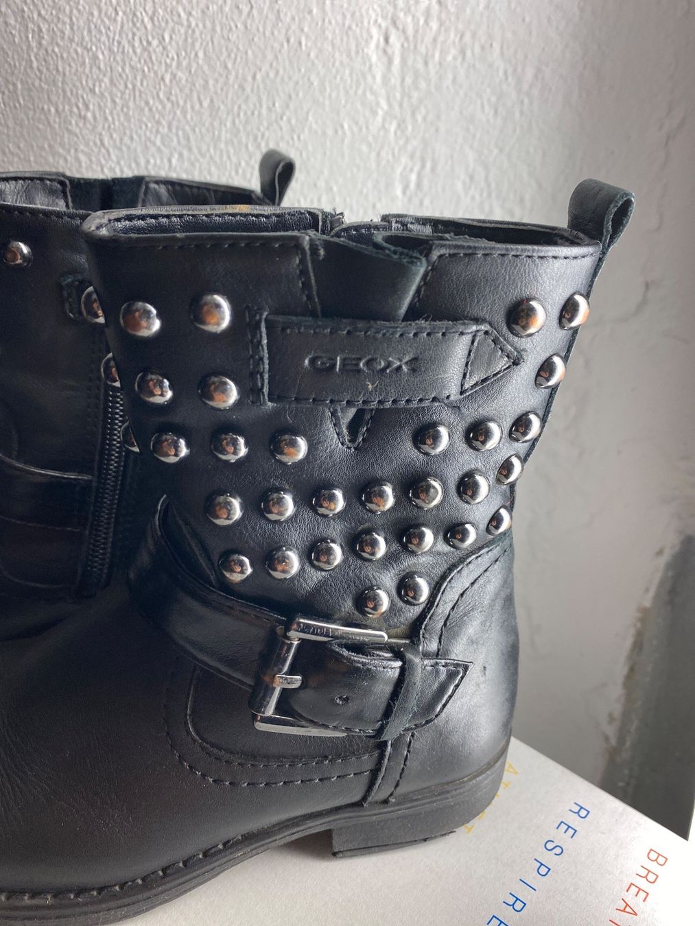 Geox Scarpe per ragazze: GEOX Leder Stiefeletten, Gr.29 – Usato da Vezia venduto da luce2011 1