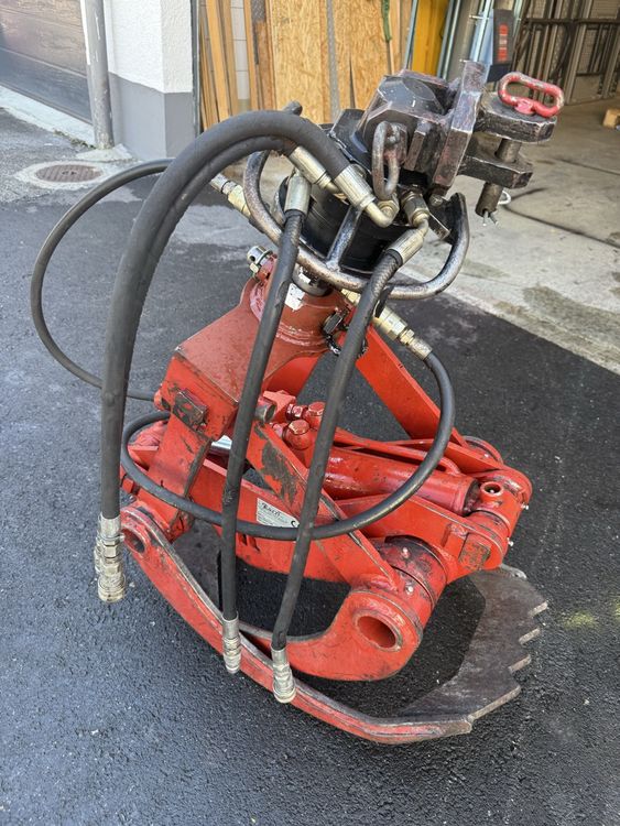 Greifer mit Rotator Holzgreifer (Gebraucht) in Ebnat-Kappel für CHF ...