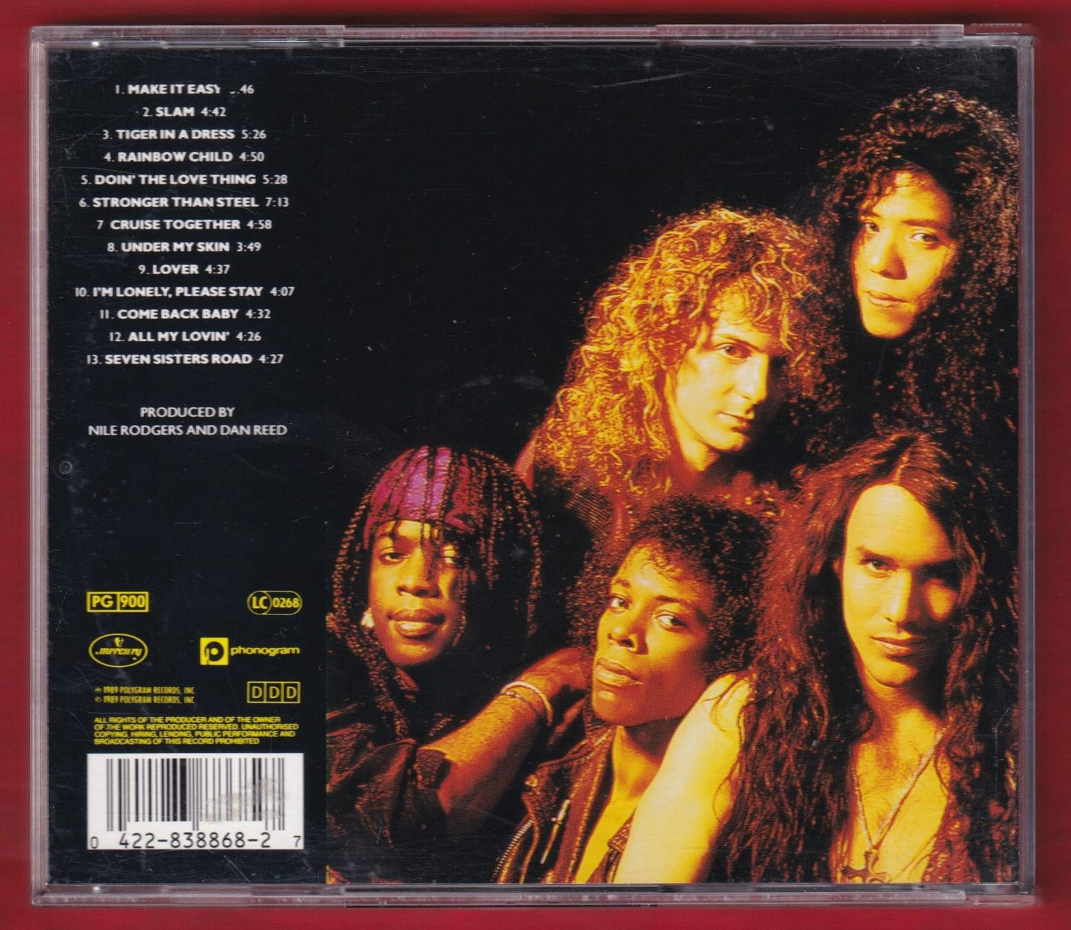 CDs: Dan Reed Network - Slam (CD) – Gebraucht aus Zürich von Pfluftl2000 1