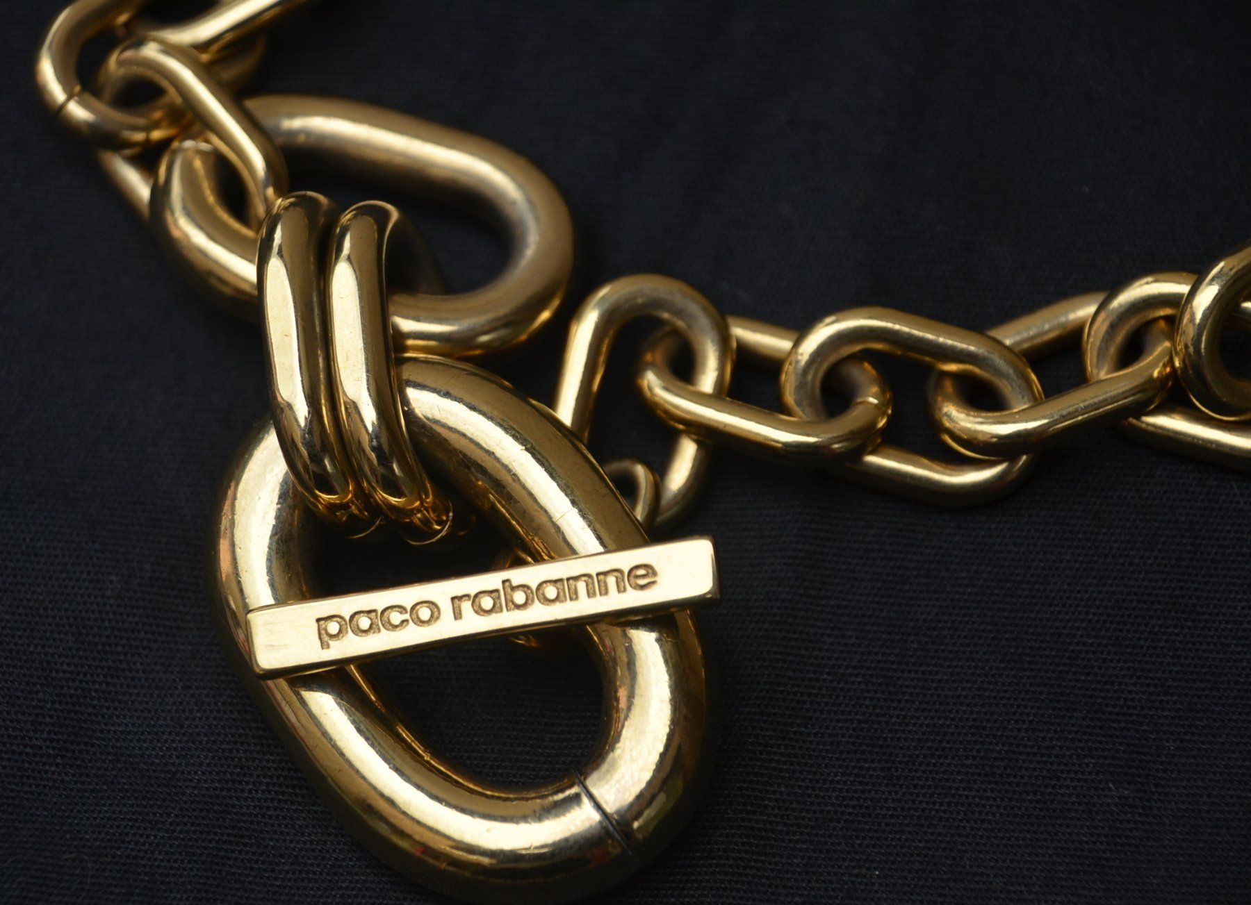 Catenine: Paco Rabanne Halskette / Collier – Usato da Collonges venduto da Auganien 5