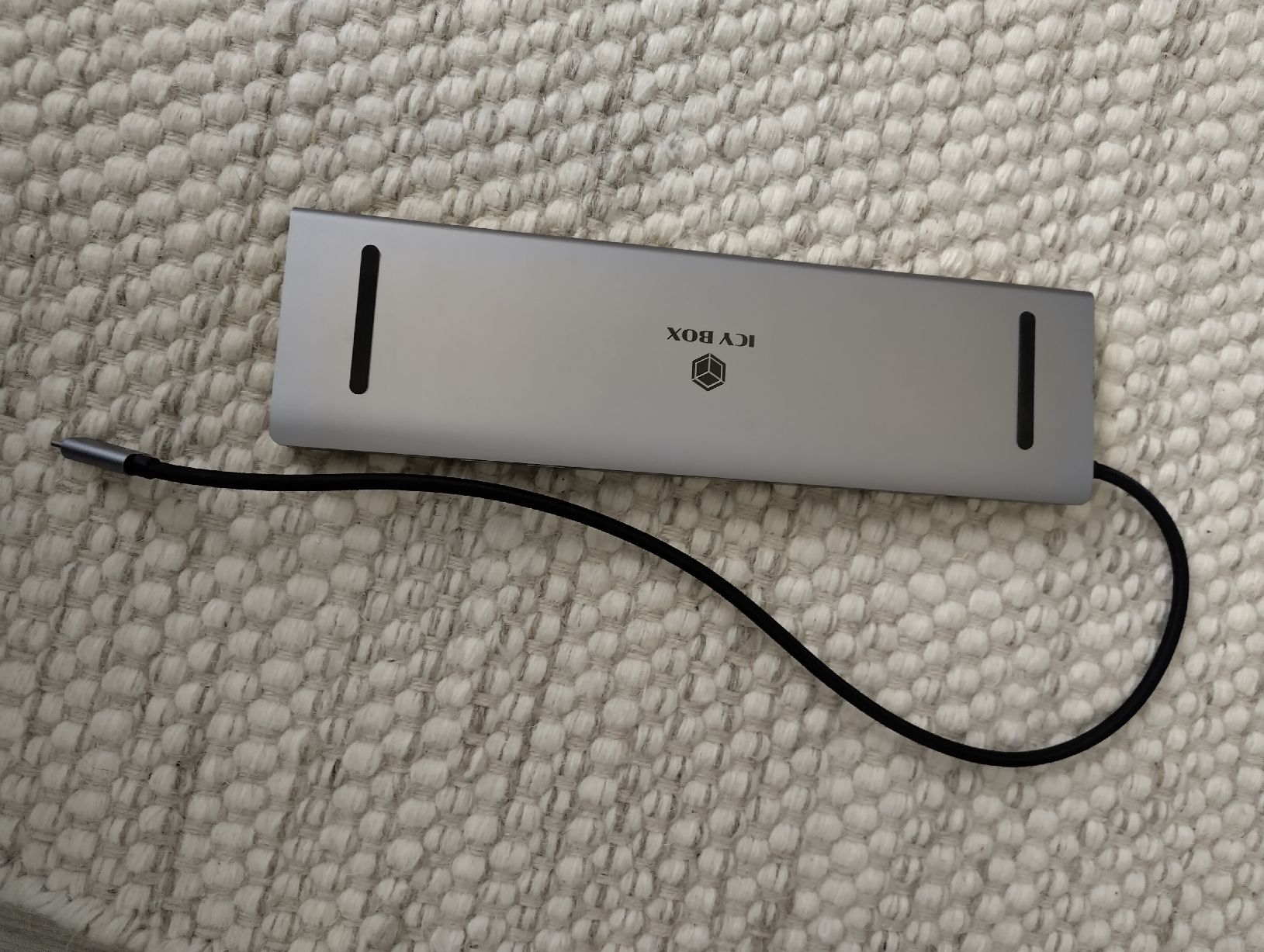 Docking station: ICY BOX Docking-Station USB-C – Usato da Dättwil AG venduto da Kleinaberfein