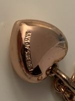 Snö of Sweden Kette mit grossem Herzanhänger, Roségold!