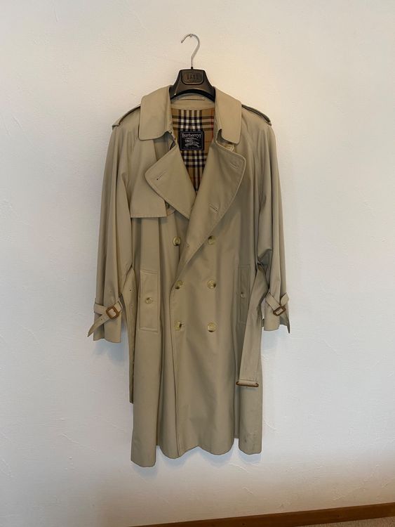 Burberry Trenchcoat Herren Vintage