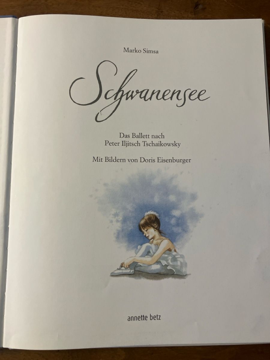 Libri: Schwanensee- Marko Simsa – Usato da Avenches venduto da Zurcal 1
