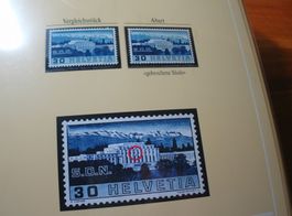 Abart Palast Völkerbund 1938, **, "gebrochene Säule"