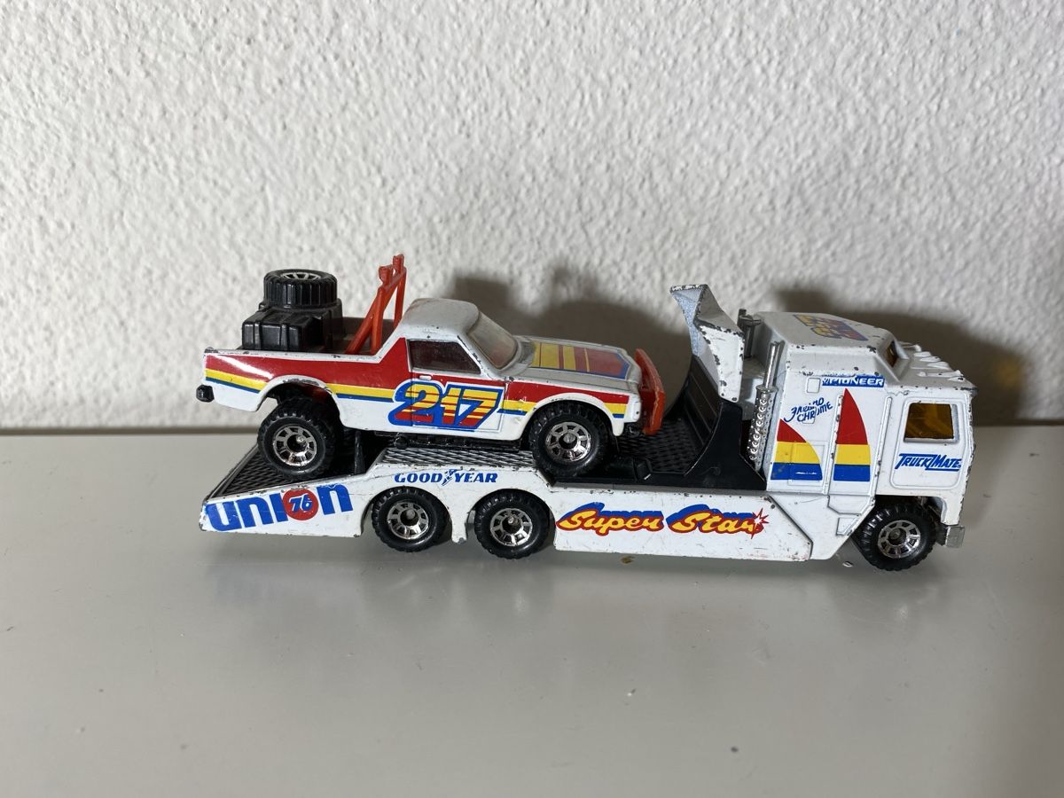 Matchbox Modellini d'auto: Matchbox LKW – Usato da Winterthur venduto da ben_9vxx 2