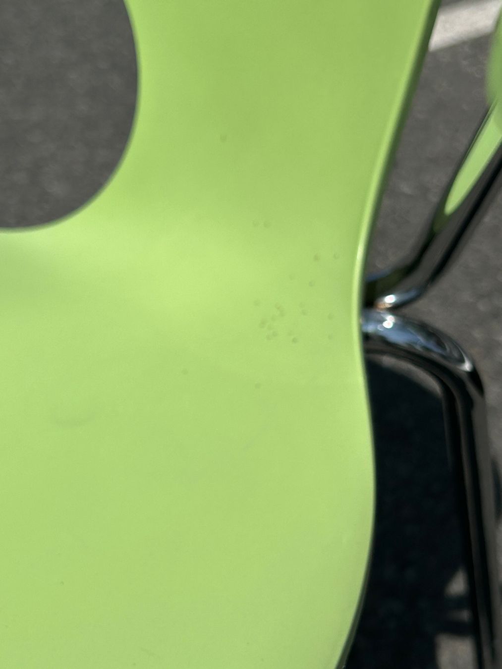 Sedie: Très bel ensemble de 4 chaises Raul BARBIERI Ed. Rexite – Usato da Roche VD venduto da luc_jwm5 4