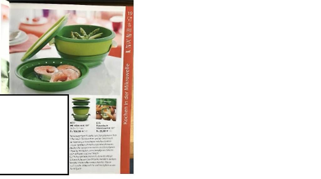 Contenitori & Simili: Tupperware Mikro Gourmet 101 – Usato da Boswil venduto da MaKoBo 2