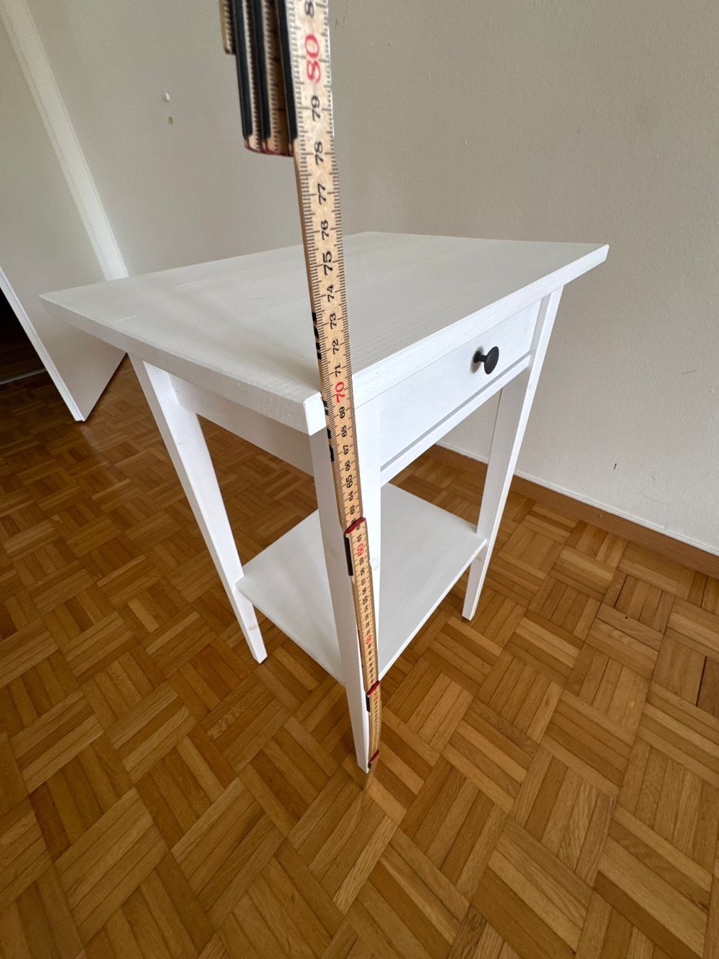 Comodini: Nachttisch weiss mit Schublade – Usato da Zürich venduto da mcl_78ql 6