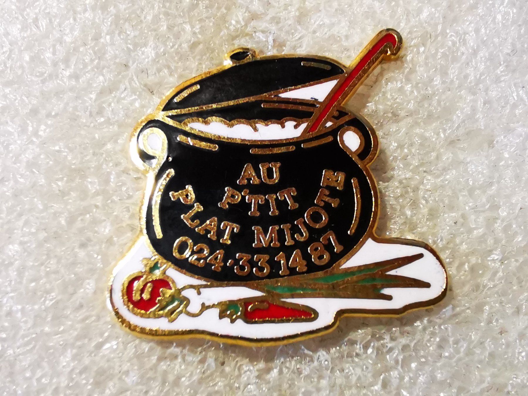 Placchette & Badge: Ansteckpin 195: – Usato da Oppligen venduto da Pin-Fall-Shop