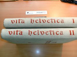 Vita Helvetica, 2 Bände - Albert Georgi-Valtin, 1949
